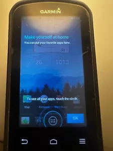 Garmin Monterra Handheld GPS Unit - Picture 1 of 6