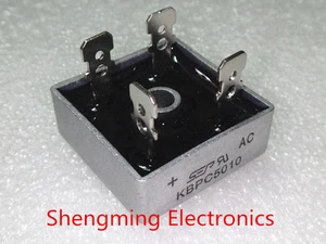 10pcs KBPC5010 50A 1000V Metal Case Bridge Rectifier - Picture 1 of 1