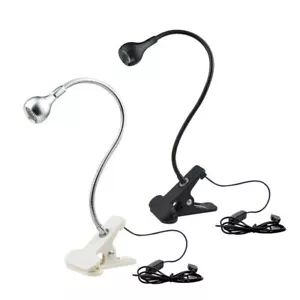 LED USB Klemmleuchte Schreibtischlampe Leselampe flexibel Tisch-Lampe Leselicht. - Bild 1 von 14