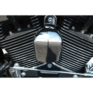 Chrome Horn Cover For Harley Touring Electra Road Street Glide King FLHX 93-23 - Picture 1 of 8