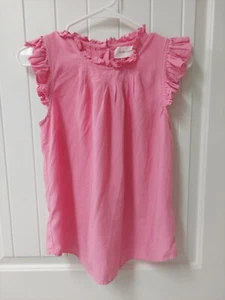 Top con volantes brazo y cuello Dear John Pink Xs - Imagen 1 de 9