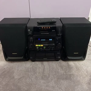 Panasonic SA-CH74 CD Stereo Hi-go System Vintage MASH DOLBY FM Radio Retro Rare - Picture 1 of 7