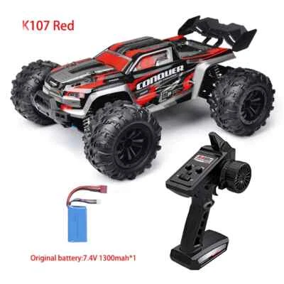 RC Cars 2.4G Racing with LED 4WD Drift Remote Control Off-Road 4x4 Truck Toys - Image 1 of 4