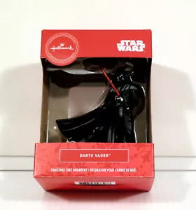 Disney Hallmark Star Wars Darth Vader Ornament MINT - Picture 1 of 6