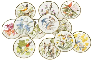 Assiettes Franklin Wedgwood Singer Arthur 1977  x12 Angleterre - Picture 1 of 15