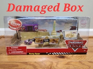 DISNEY STORE EXCLUSIVE WORLD OF CARS RAMONE MINI INFRARED REMOTE CONTROL PLAYSET - Picture 1 of 13