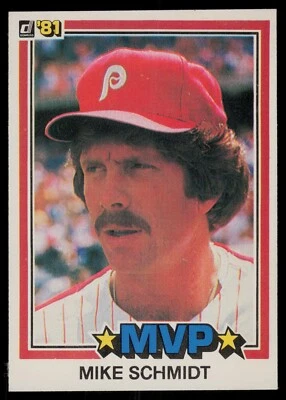 1981 Donruss - Mike Schmidt #590 Phillies - Image 1 of 2
