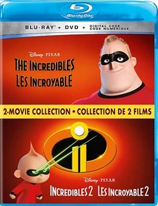 THE INCREDIBLES 2-MOVIE COLLECTION [Blu-ray] (Bilingual) - Bild 1 von 2