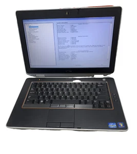 DELL LATITUDE E6420 INTEL CORE I7-2620M 2.7GHZ 4GB RAM  no hard drive  - Picture 1 of 8