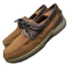 French Shriner Men's Size 13 M Boat Lace Up Shoes 5217004 1638 Key Largo   LR121