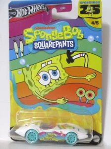 Hot Wheels SpongeBob SqaurePants 25th Anniversary Second Wind 1:64 Scale - Picture 1 of 4