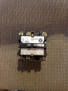 NEU WESTINGHOUSE GRÖSSE 00 2-POLIG SCHÜTZ 24V AC SPULE - 1 PS 230 V - Bild 1 von 10