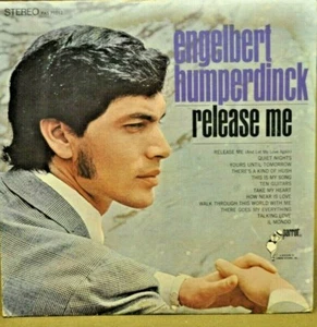 Englebert Humperdinck Release Me Parrot LP STEREO Schallplatte PAS-71012 Sehr guter Zustand/VG - Bild 1 von 3