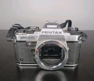 Pentax Super Program 35mm Film SLR Camera Body Only w/Strap  - Untested  - Picture 1 of 8