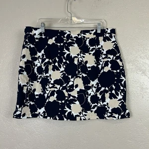Falda Rafaella Confort Floral Skort Talla XXL Verano Vacaciones Informal Ropa Activa - Imagen 1 de 8