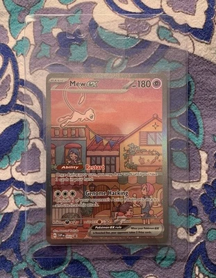 Mew ex 053 Sv: Scarlet & Violet Promo Cards Holo - Image 1 of 2