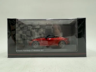 Nissan Fairlady Z rojo a base de resina Kyosho original escala 1:43 - KSR43114R Foto 1 de 4