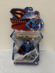 Figura de pared Mattel Superman Returns 2006 nueva en caja - Imagen 1 de 7
