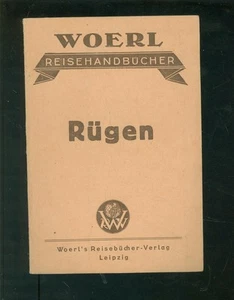 Woerl Reishandbücher RÜGEN 1925 -F008A+ - Bild 1 von 4