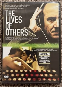 Das Leben der Anderen (DVD, 2007) Martina Gedeck - Brandneu!!! - Bild 1 von 2