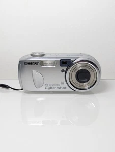 Sony Cybershot DSC-P73 4.1MP Digital Camera (Tested Working) - Picture 1 of 6