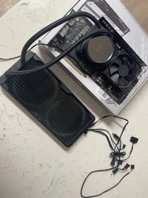 ASUS ROG Strix NVIDIA RTX 2080 TI + NZXT Kraken X62 Water Cooling Kit - Image 1 of 2