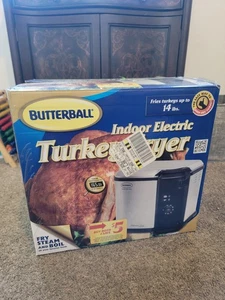 Masterbuilt Butterball Pro Indoor Electric 14 lb.Turkey Fryer - Picture 1 of 8