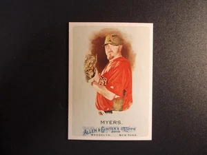 2010 Topps Baseball Allen & Ginter's Brett Myers Card # 334 - Picture 1 of 2