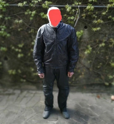 Tuta moto SPIDI completa in pelle Foto 1 de 4