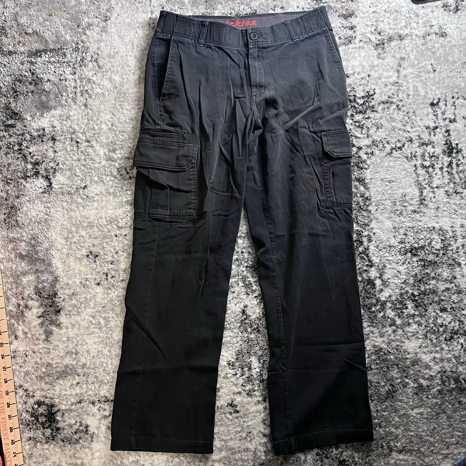 Dickies Men's Work Pants 874 Flex Faded Color 32x32 Cargo Pockets - Image 1 of 4
