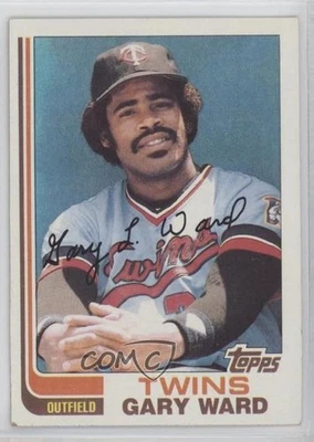 1982 Topps Gary Ward #612 - Image 1 of 2