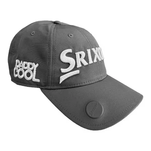 BRAND NEW - Men's Srixon Ball Marker 'DADDY COOL' Golf Cap Grey - 12134843 - Picture 1 of 9