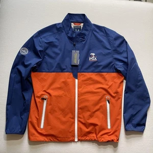 Polo Ralph Lauren Jacket Mens Large Golf PGA Championship Harding Park Packable - Picture 1 of 20