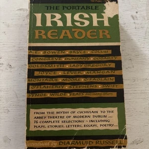 The Portable Irish Reader by Diarmuid Russell (1965/PB) - Picture 1 of 7