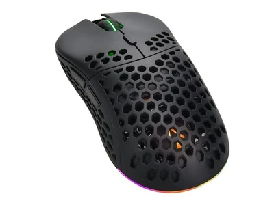 Monoprice Wireless Ultralight Gaming Mouse Optical Sensor 2.4GHz w/ LED Lighting - Image 1 of 4