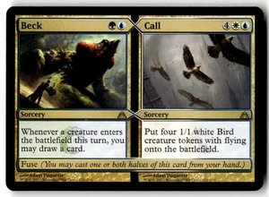 Beck // Call Dragon's Maze Regular MTG - Picture 1 of 2
