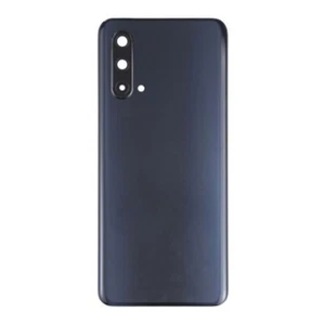 Back Glass Rear Housing Battery Cover Camera Lens For One Plus Nord CE 5G (Grey) - Picture 1 of 2