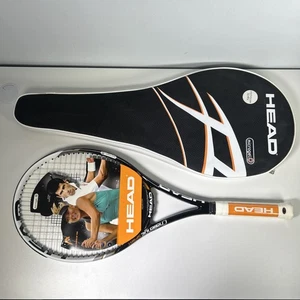 Head Challenge Spirit Microgel Tennis Racquet 4 3/8” 260g New With Case 100" sq - Picture 1 of 11