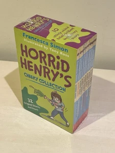 Horrid Henry’s Cheeky Collection 10 Bücher Set Francesca Simon Tony Ross NEU - Bild 1 von 6