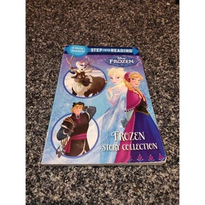 Level 1 & 2 Step Into Reading Learn to Read Frozen Disney Collection of 5 Books - Picture 1 of 12