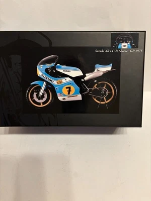 Suzuki XR 14 Barry Sheene GP 1975   1:12 von Minichamps  Neu in OVP  selten   - Bild 1 von 4