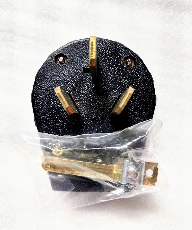 Pass & Seymour 220 Plug 6 pack 3861 30A/50A 125/250V New Dryer,Oven, welder  - Image 1 of 4