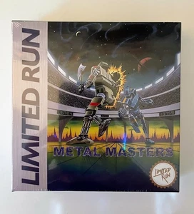 Metal Masters (GB) - Limited Run Games - New & Factory Sealed - Game Boy - Picture 1 of 5