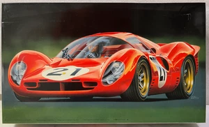 Fujimi 1/24 Ferrari 330 P4 BERLINETTA 1967 Le Mans 24h kit modellino plastica - Foto 1 di 5