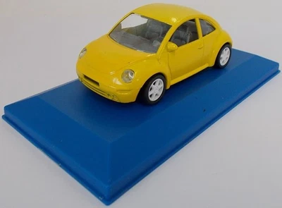 ATLAS, VOLKSWAGEN New Beetle yellow, 1/43, AKI0164 - Image 1 of 4