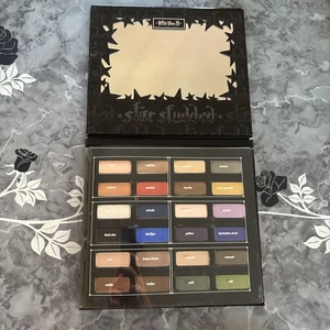 Kat Von D KVD Star palette libro ombretti borchiati 24 diverse tonalità goth glam - Foto 1 di 5