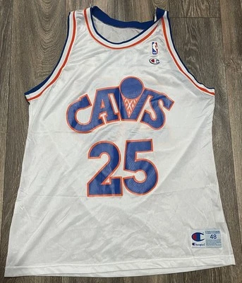 VTG Champion Mark Price #25 Cleveland Cavaliers Jersey Size 48 (XL), EXCELLENT - Image 1 of 4