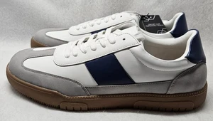 Madden NYC Men's Major Casual Sneakers, White/Navy, Size 11/New - Picture 1 of 12