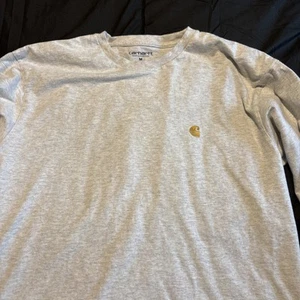 Carhartt Work in Progress graues Langarm T-Shirt Gr. M - Bild 1 von 7
