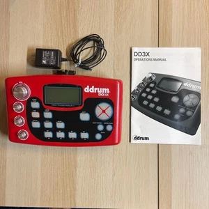 ddrum DD3X Electronic Drum Sound Module Used with Adapter - Picture 1 of 5